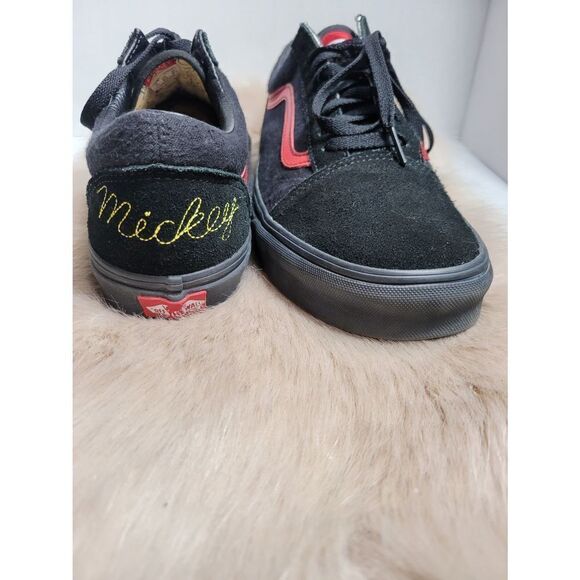 Vans Old Skool Disney Mickey Mouse Club Skate Mens Shoes Size 11.5 - Picture 6 of 8
